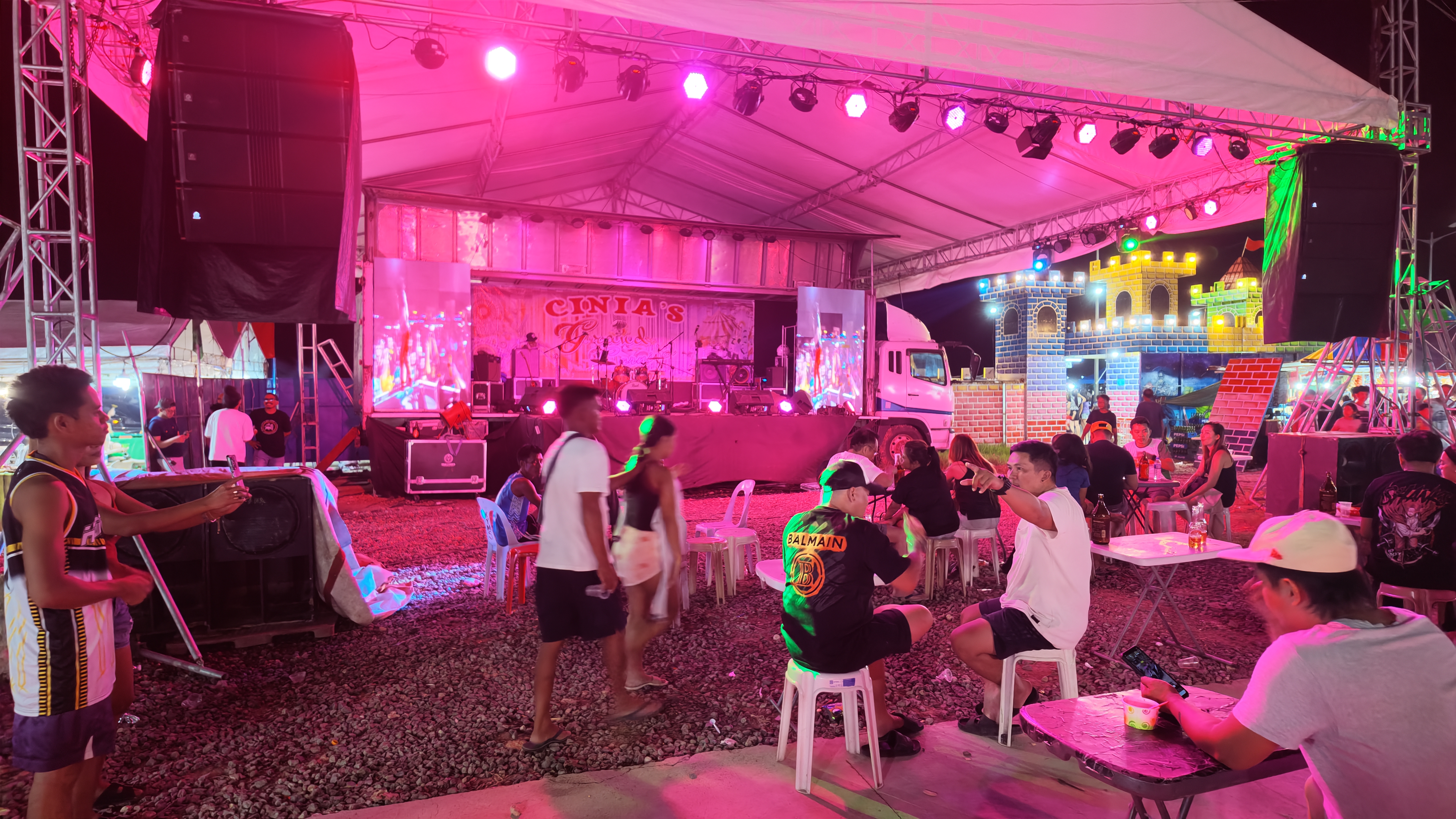 Cordova Concert near Centennial Road